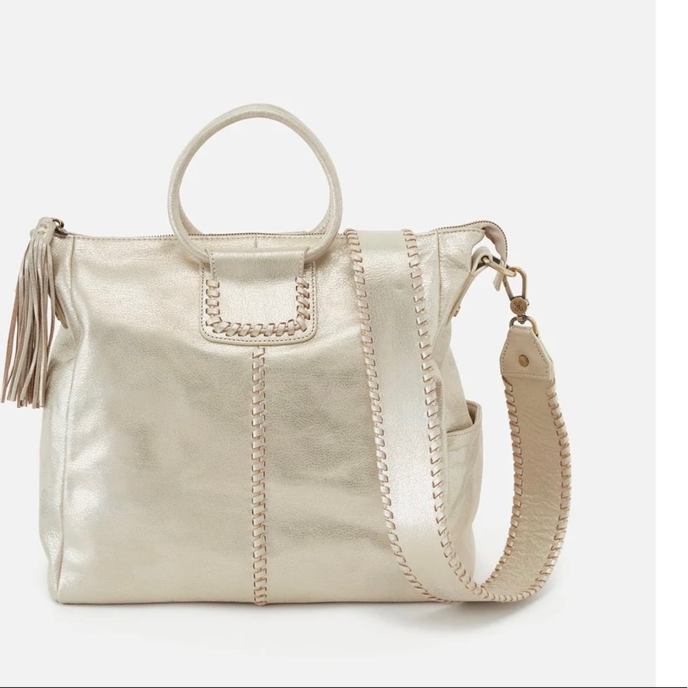HOBO Sheila BNWT never worn. Supple, amazing burnished leather. 3 ways to wear.